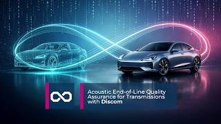 Acoustic End-of-Line Quality Assurance for Transmissions with Discom - SPS 2026