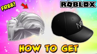 [EVENT] *FREE ITEMS* How To Get NARS Platinum Short Pixie Hair & Baseball Cap on Roblox Color Quest