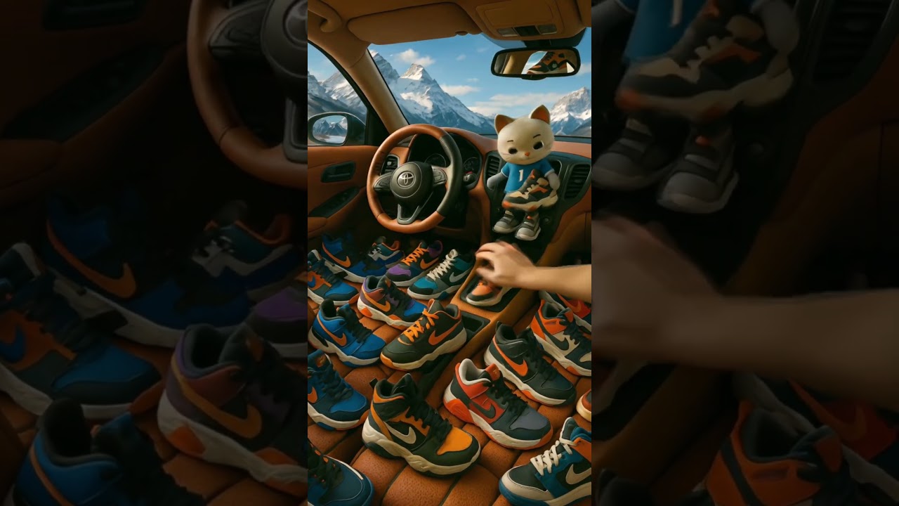 Racing Shoes👟 #youtubeshorts #shorts #ai #youtube #cute #love #like #funny #music #baby #shortsfeed