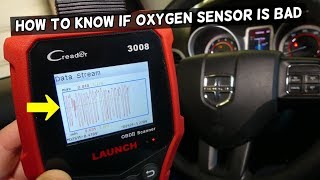 HOW TO KNOW IF OXYGEN SENSOR IS BAD  TEST OXYGEN SENSOR screenshot 3