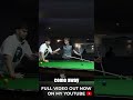 MY FIRST TIME USING A REST IN SNOOKER - Full Video Out NOW