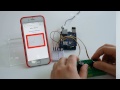 Etch A Sketch with PHPoC Shield for Arduino on Web (HTML5 Canvas)