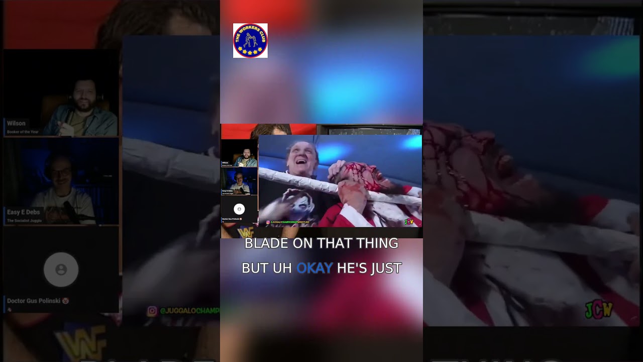 Madman Pondo EXPOSES THE BUSINESS By Blading on Camera JCW Lunacy Watchalong