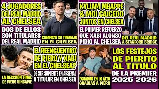KYLIAM MBAPPÉ &amp; MOI CAICEDO JUNTOS EN EL CHELSEA, EL PRIMER REFUERZO DE XABI ALONSO Y PIERO TAMBIÉN?