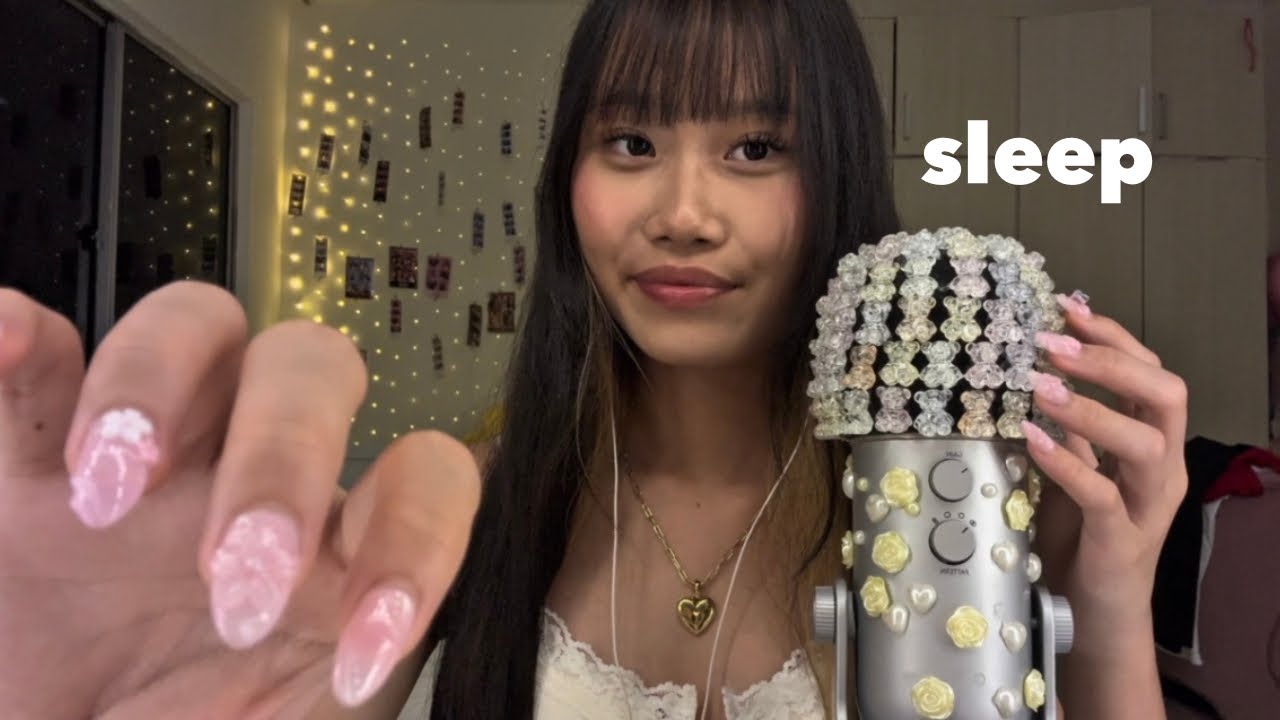 ASMR for people who just can’t sleep 🫩ྀི˚.༘⋆ (no mid-roll ads)