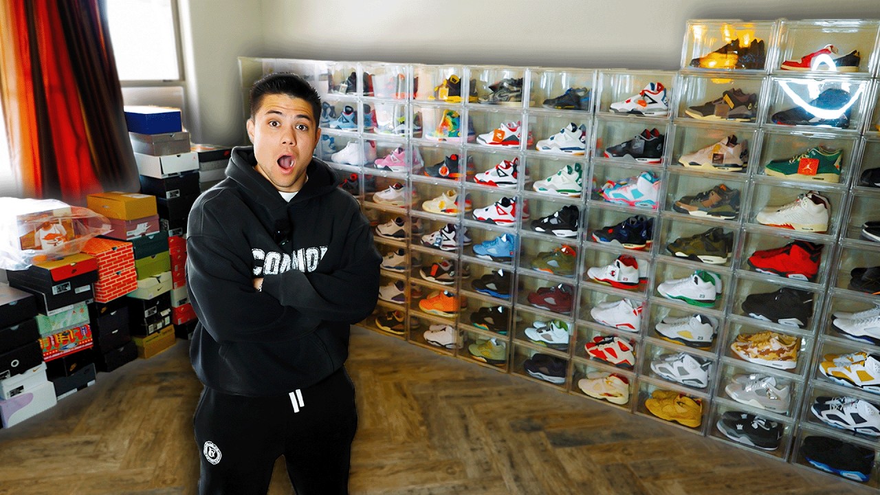 Sneakerhead Sells Me His $14,000 Collection!