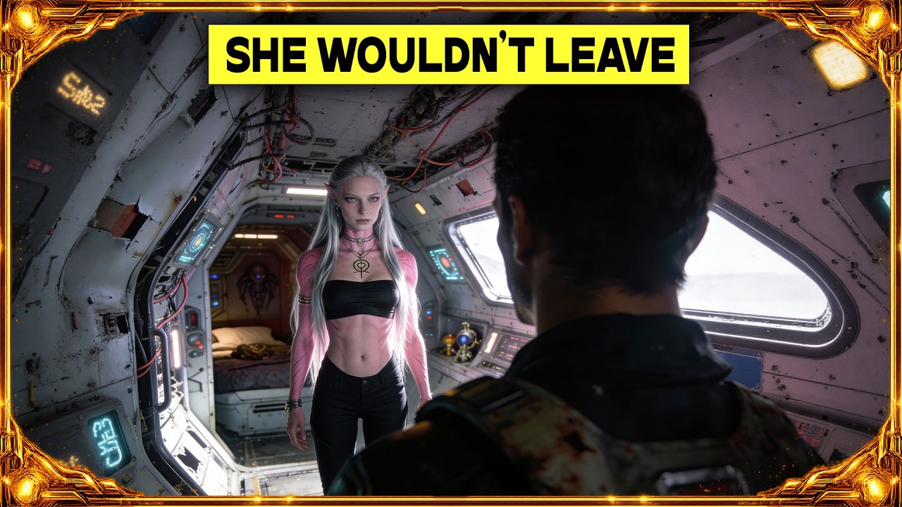 Alien Merchant Sold Human A Defective Ship, Forgot A Widow Lived Inside