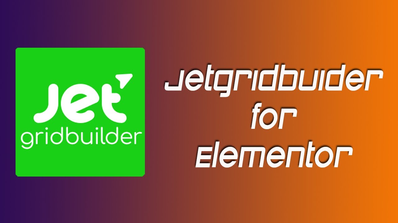 Jetgridbuilder for Elementor Crocoblock (Plugin gratuito) - YouTube