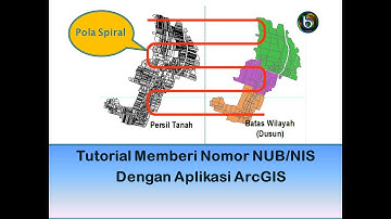 ArcGIS: Tutorial Memberi Nomor Urut (NIS/NUB) dengan Pola Spiral