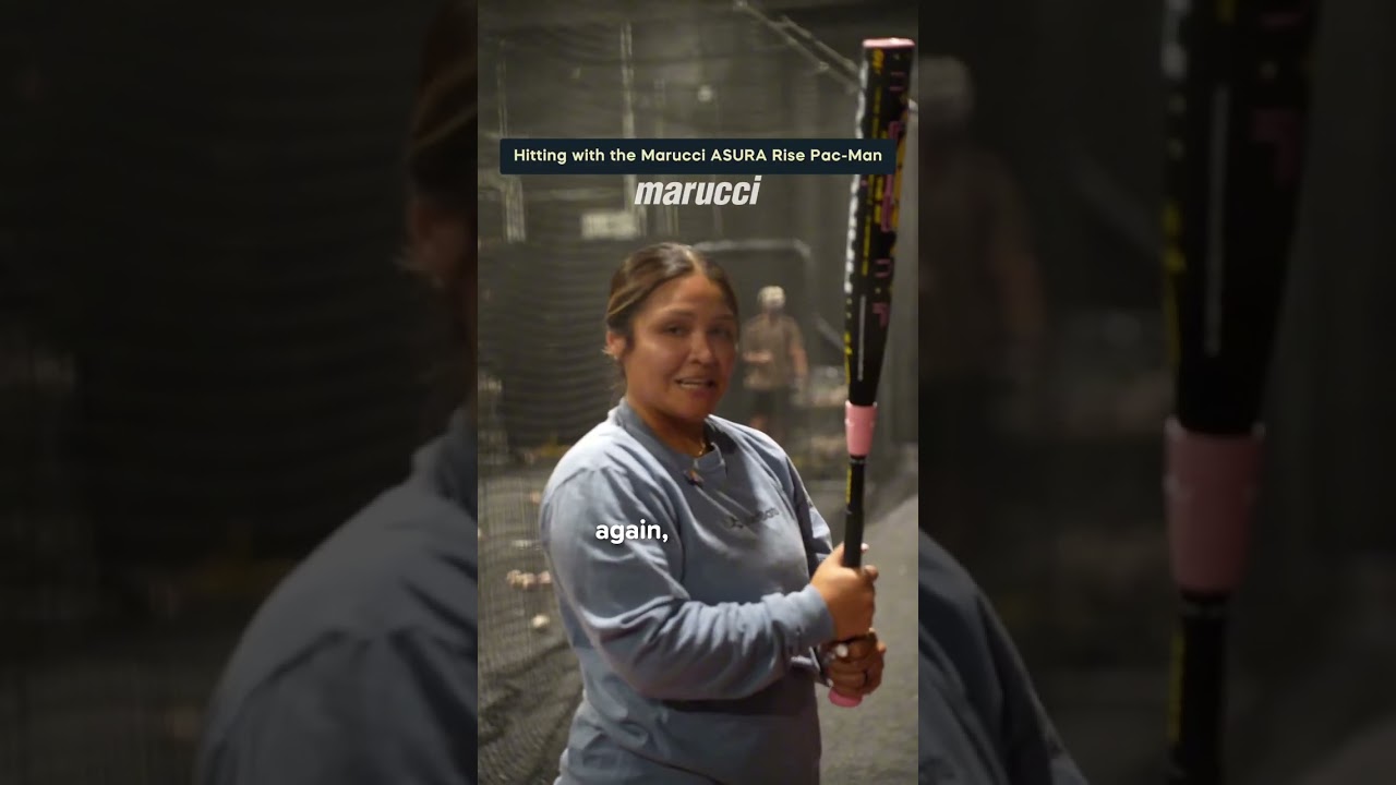 Hitting with the Pac-Man Bat!