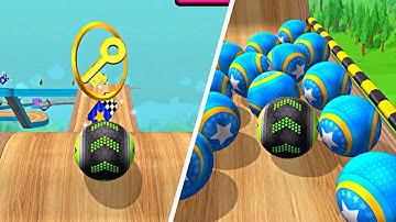 Going Balls - All Levels Gameplay! Android IOS Game #155