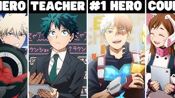 What Happened to Class 1A After THE END of My Hero Academia?