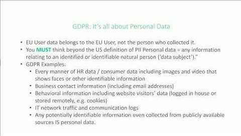 Veriglif and Privacy Law Compliance Presentation