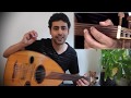 توني دريت ان حبك غلطتي خالد عبدالرحمن عزف عود روعة وتعليم دقتها 