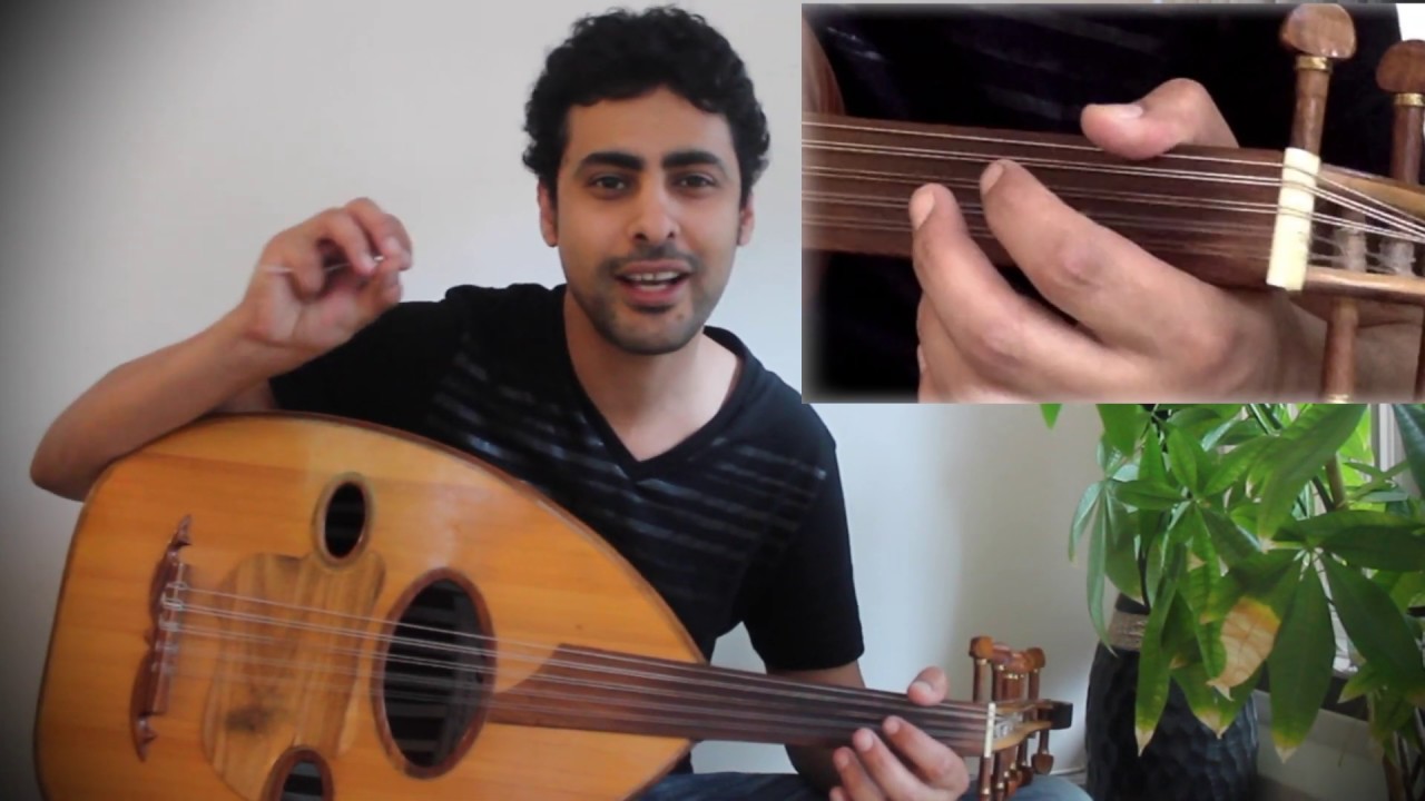 توني دريت ان حبك غلطتي خالد عبدالرحمن عزف عود روعة وتعليم دقتها