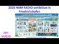 2026 HAM RADIO exhibition in Friedrichshafen