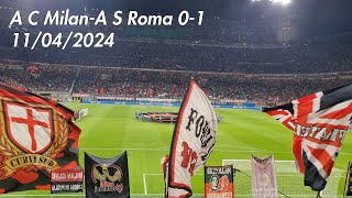 A C Milan-A S Roma 0-1 11/04/2024