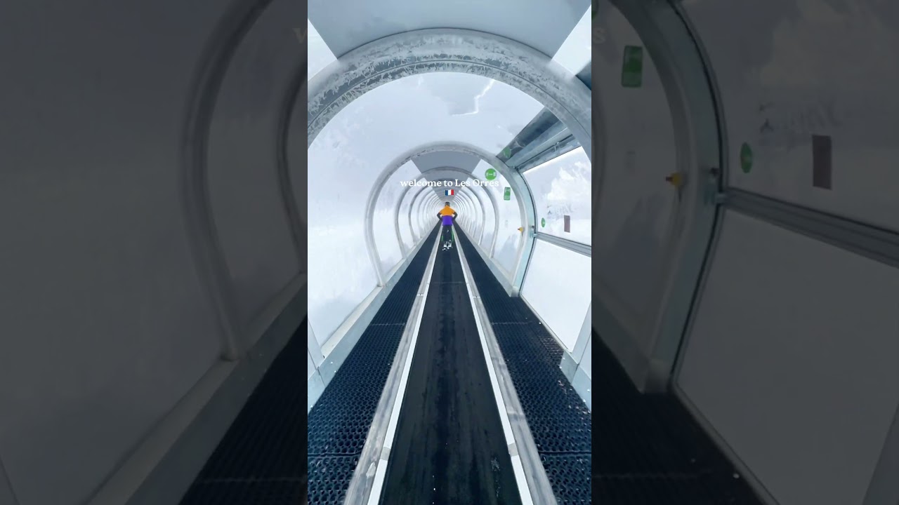 Oh, what a dreamy ski town! (Les Orres) 🇫🇷✨⛷️ 