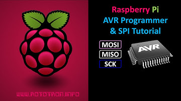 Using a Raspberry Pi to Program an AVR and Python SPI Tutorial