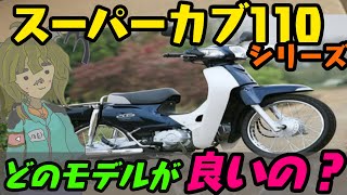 Comparing the entire Super Cub 110 series! Which one is right for you? #SuperCub #SuperCub110 #su...