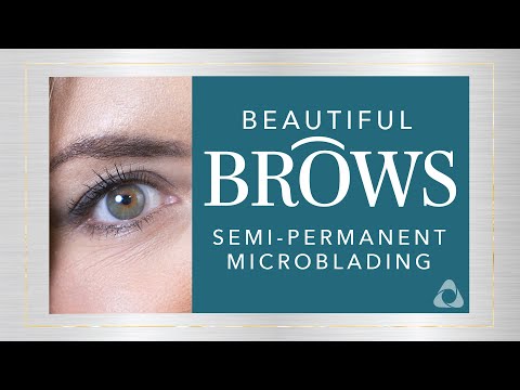 Microblading for Beautiful Eyebrows at Trillium Creek Dermatology