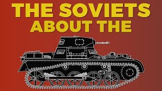 Soviet Impression about the Panzerkampfwagen I