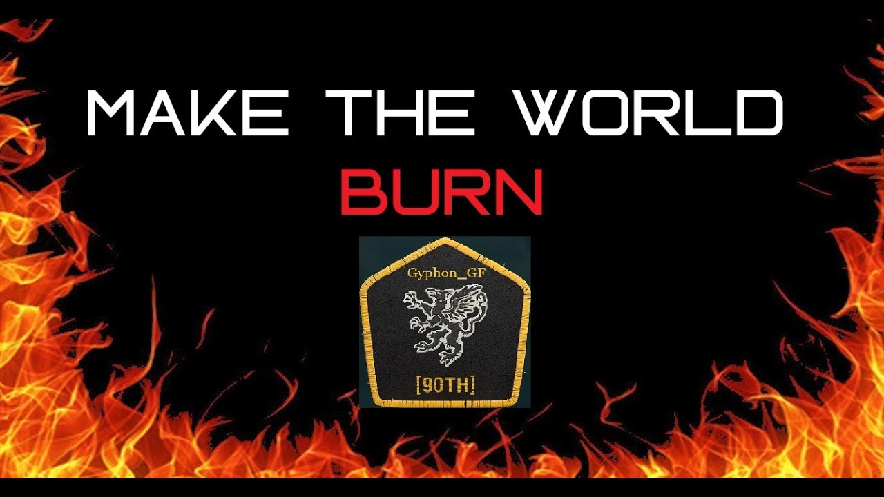 World is burn