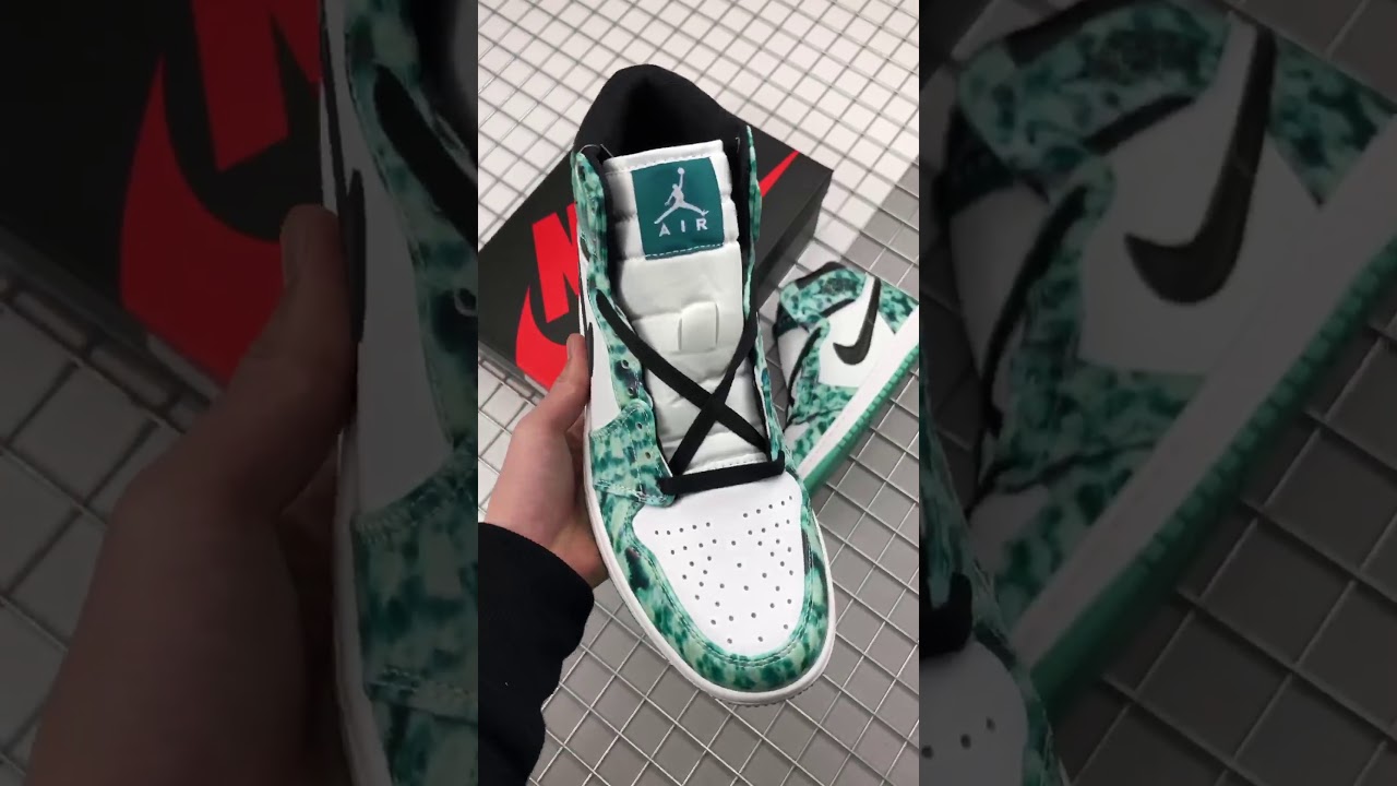 air jordan 1 retro high og wmns tie dye