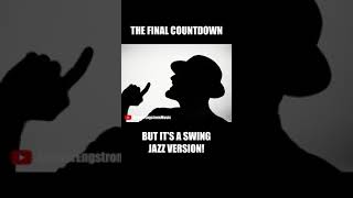 The Final Countdown - SWING METAL - Connor Engstrom Music #shorts