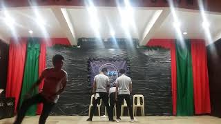 Intercrew funny dance