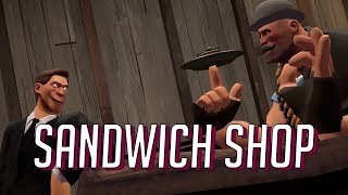 Sandwich shop