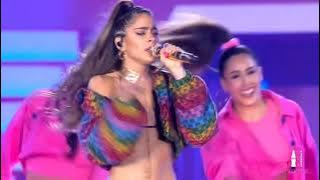 Lola Indigo, Belinda & TINI- La Niña De La Escuela en vivo #CCME