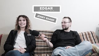 Edgar spricht mit Jenny Sharp (Balance zwischen den Geschmäckern, Good Hood Music, Antilopen Gang)