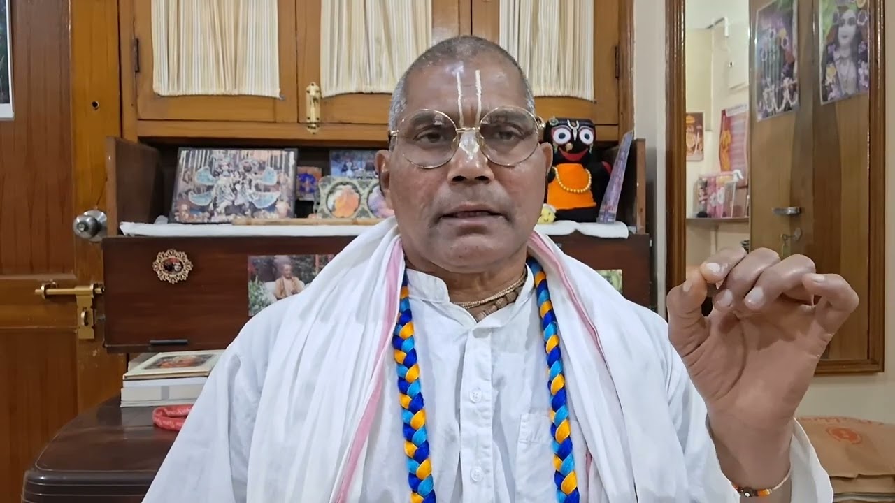 BG =4 श्लोक =17 कर्म अकर्म विकर्म क्या हैं HG Lalitakrishna Prabhu 