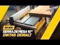 Serra de Mesa 10" DW745 DeWalt - Review