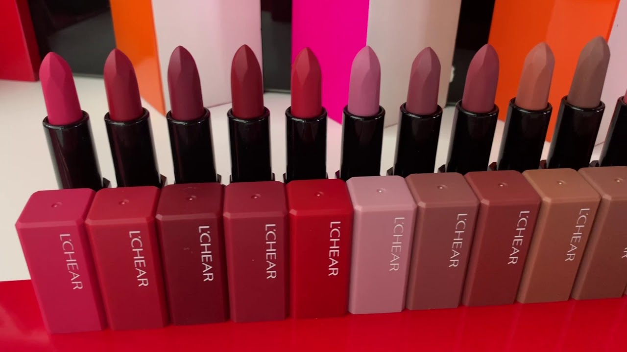 lchear lipstick