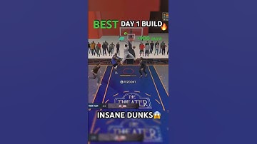 THIS BUILD IS INSANE🔥Does EVERYTHING😱2k26#nba2k26  #gaming #2kcommunity bestbuild best jumpshot