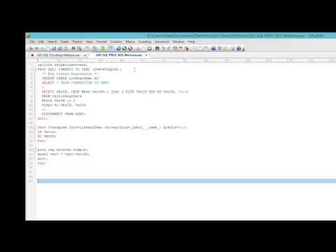 Fuzzy Logix DB Lytix Accelerate SAS on Netezza