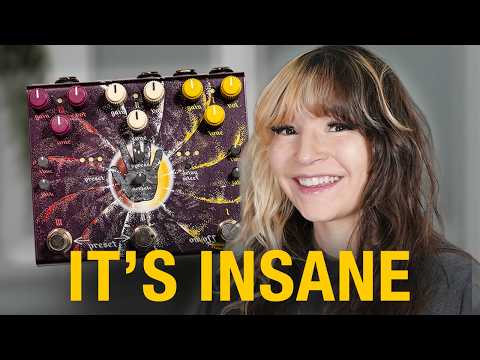 The craziest distortion pedal just got an upgrade