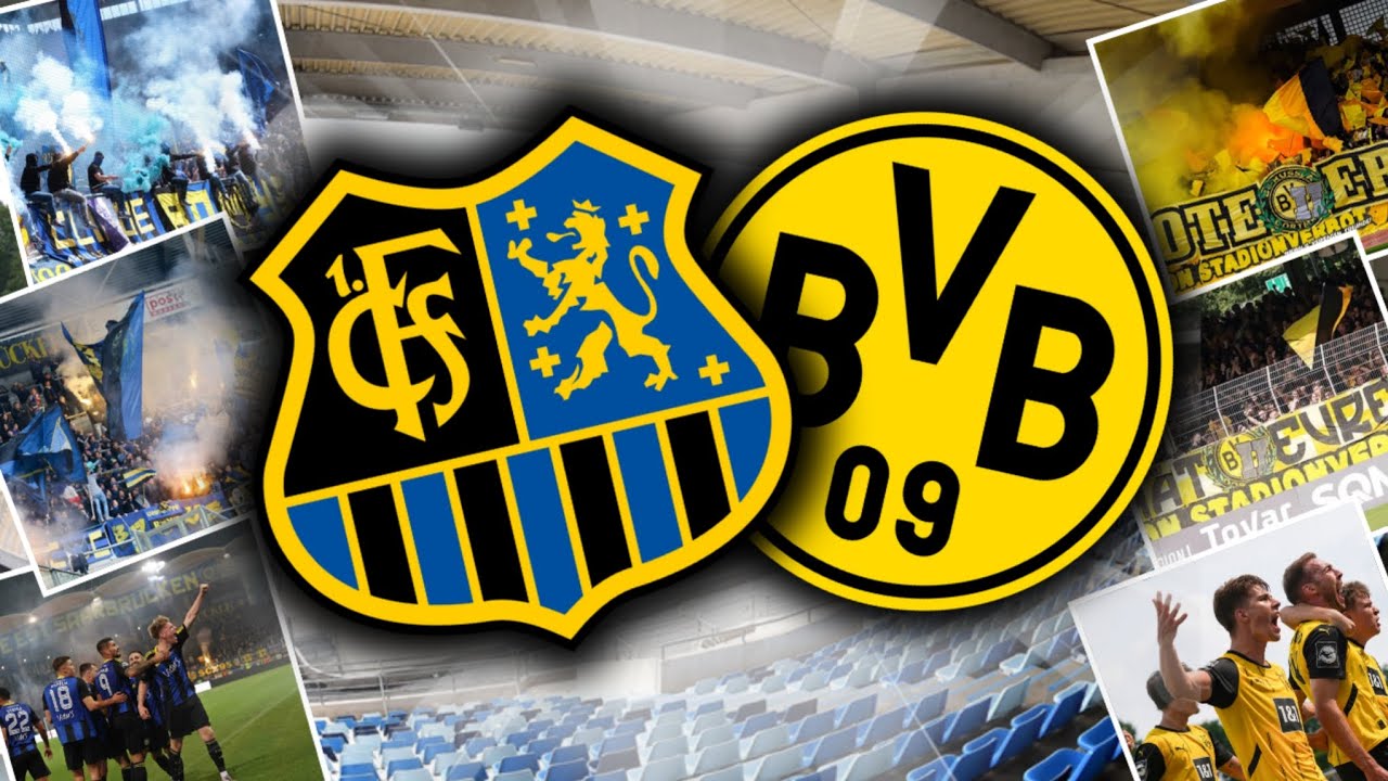 Aufstiegskrimi im Ludwigspark 🏟️ Komplette Eskalation 📢 FCS vs BVB 2 