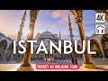 Istanbul turkey 4k walking tour  captions  immersive sound 4k ultra60fps