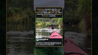 SHE DID NOT EVEN NOTICE