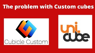 Custom Cubes Vs Premium Cubes (+SpeedCubeShop) screenshot 5