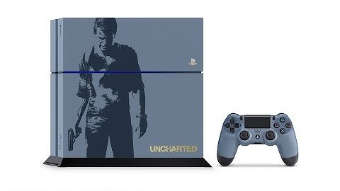 NEW Uncharted 4 PS4 Limited Edition Console Bundle