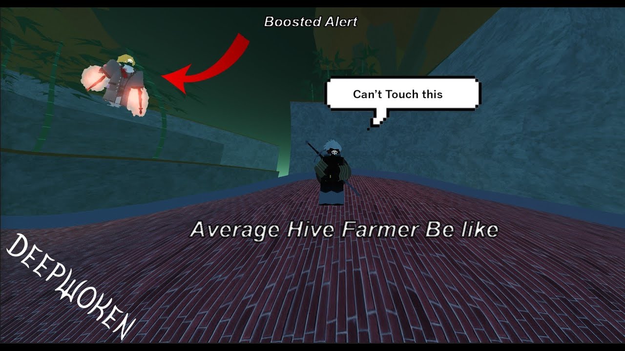 How to farm in deepwoken #roblox #howto #deepwoken #thedeep #views