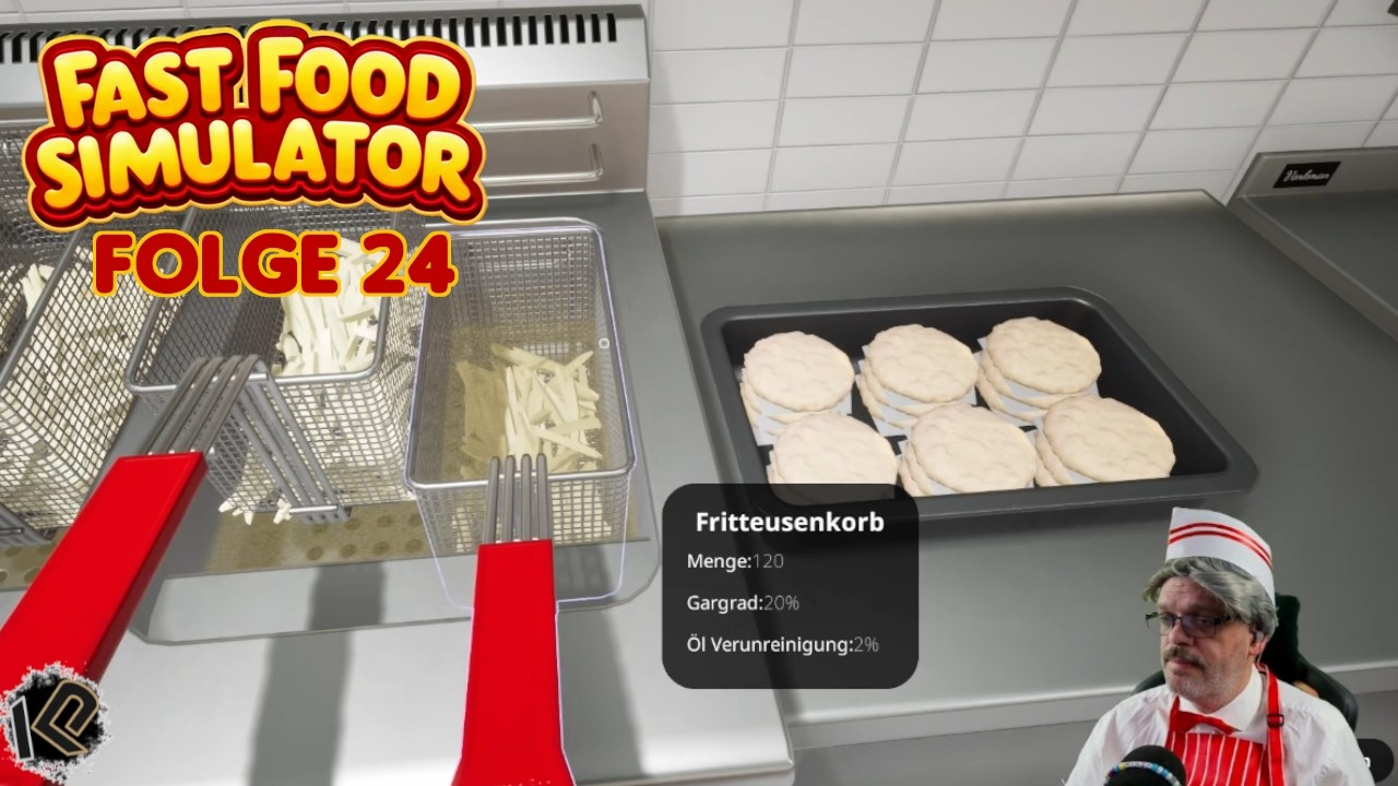 🍔Lets Play Fast Food Simulator | Folge 24 | Alles wird kalt
