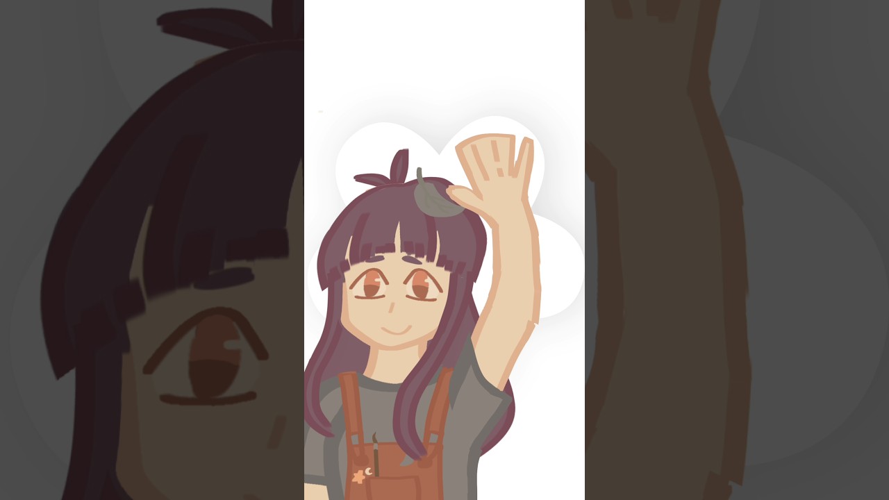 пробная анимация♡ 