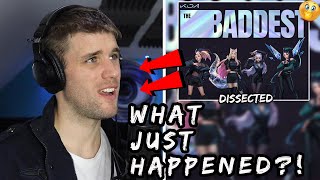 Rapper Reacts to K/DA THE BADDEST!! | ft. (G)IDLE, Bea Miller, Wolftyla (First Reaction)