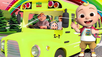 [ 1 MINUTE LOOP ] 🚍 Wheels on the Bus Sound Variations Remix 🎶 || Several Version | Giggle Songs