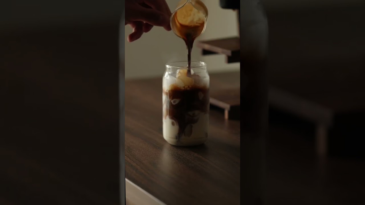 Spring Onion Latte with OutIn Portable Espresso Machine | Coffee Recipe